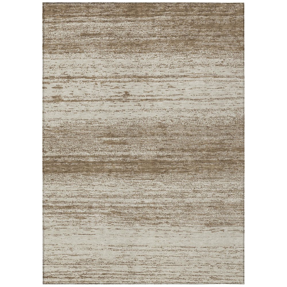Chantille ACN859 Brown 2'6" x 3'10" Rug. Picture 1