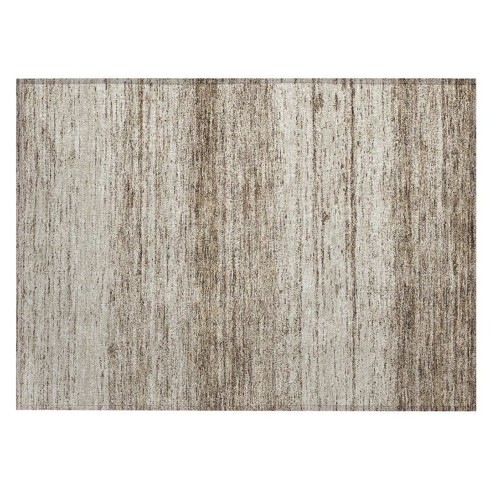 Chantille ACN859 Brown 1'8" x 2'6" Rug. Picture 1
