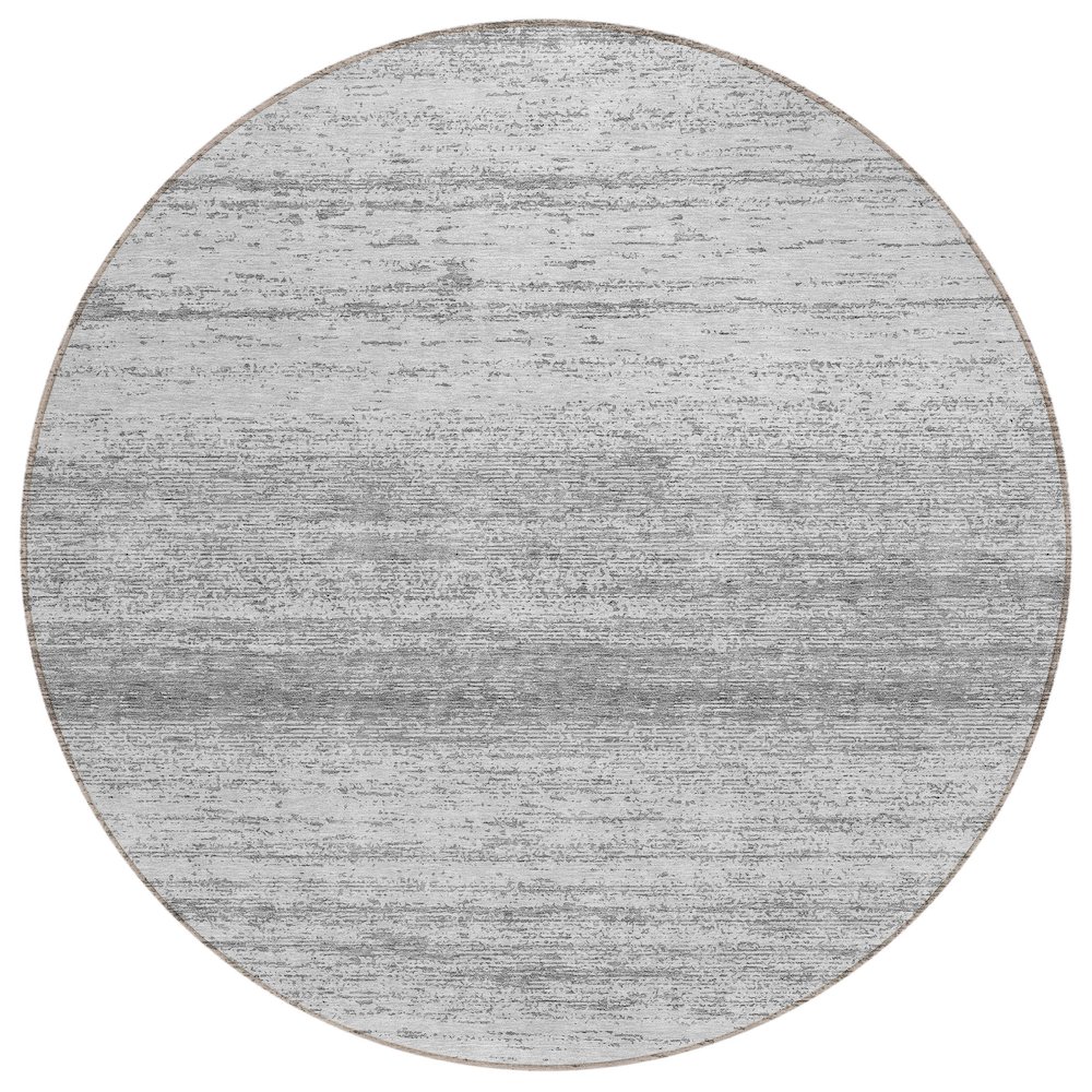 Chantille ACN859 Gray 8' x 8' Rug. Picture 1