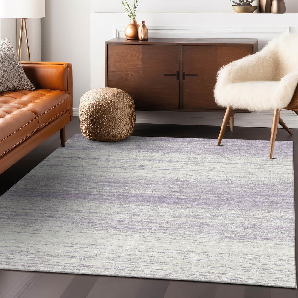 Chantille ACN859 Purple 2'6" x 3'10" Rug. Picture 5