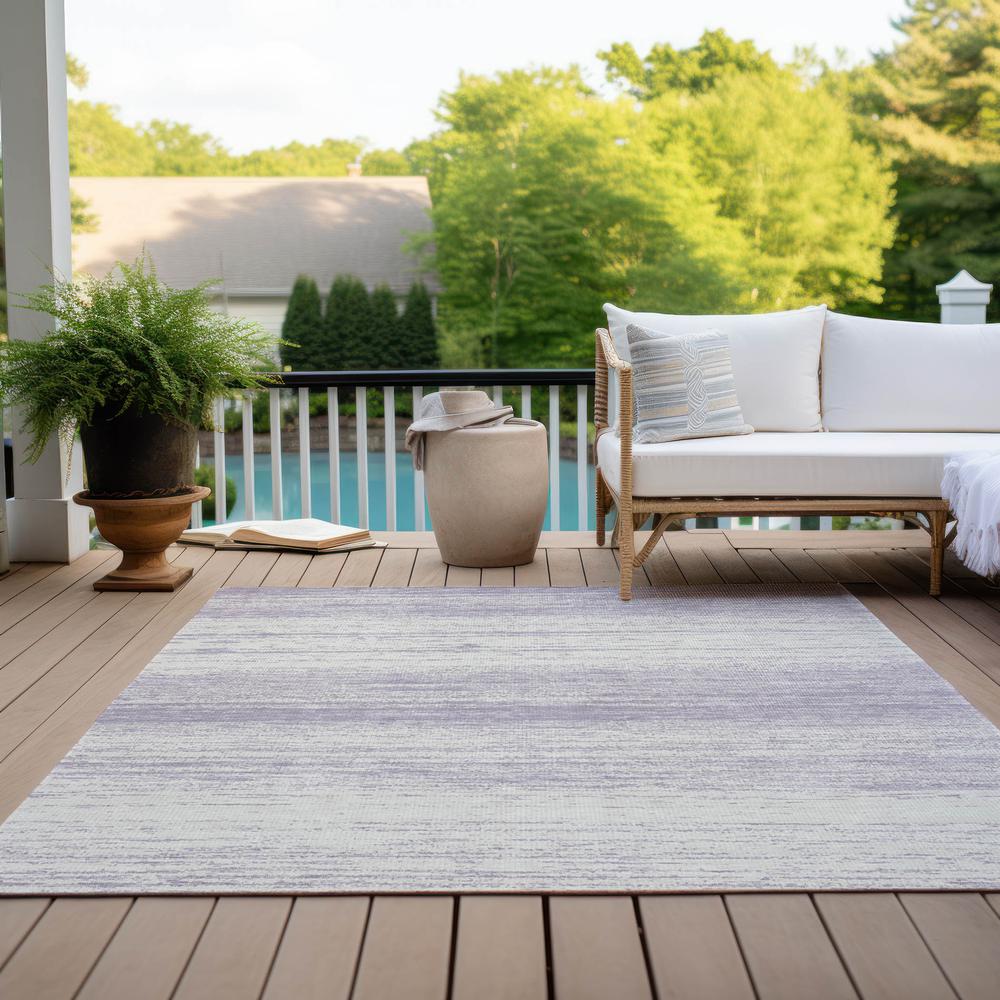 Chantille ACN859 Purple 2'6" x 3'10" Rug. Picture 8