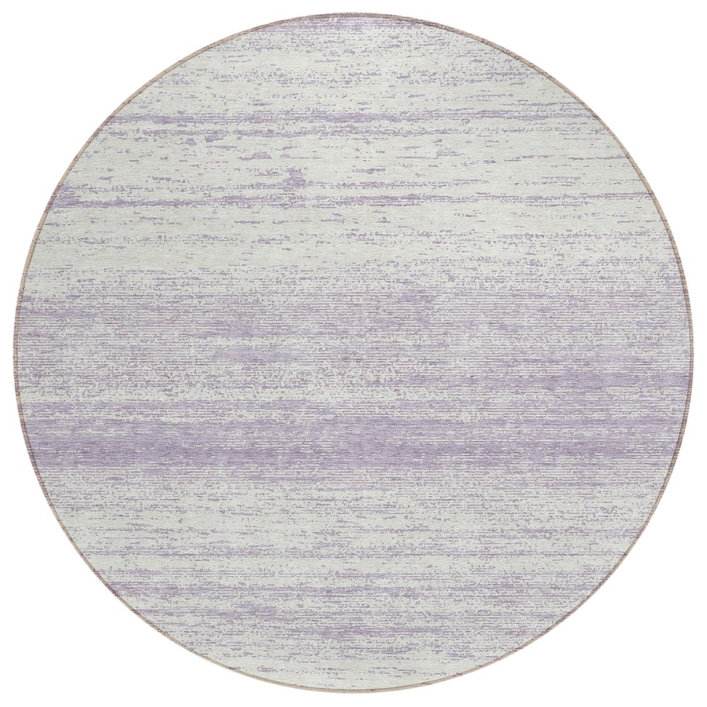 Chantille ACN859 Purple 8' x 8' Rug. Picture 1
