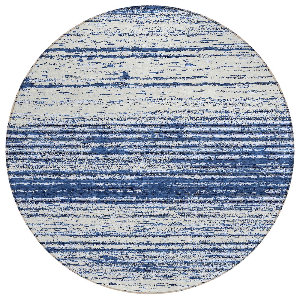 Chantille ACN859 Blue 8' x 8' Rug. Picture 1