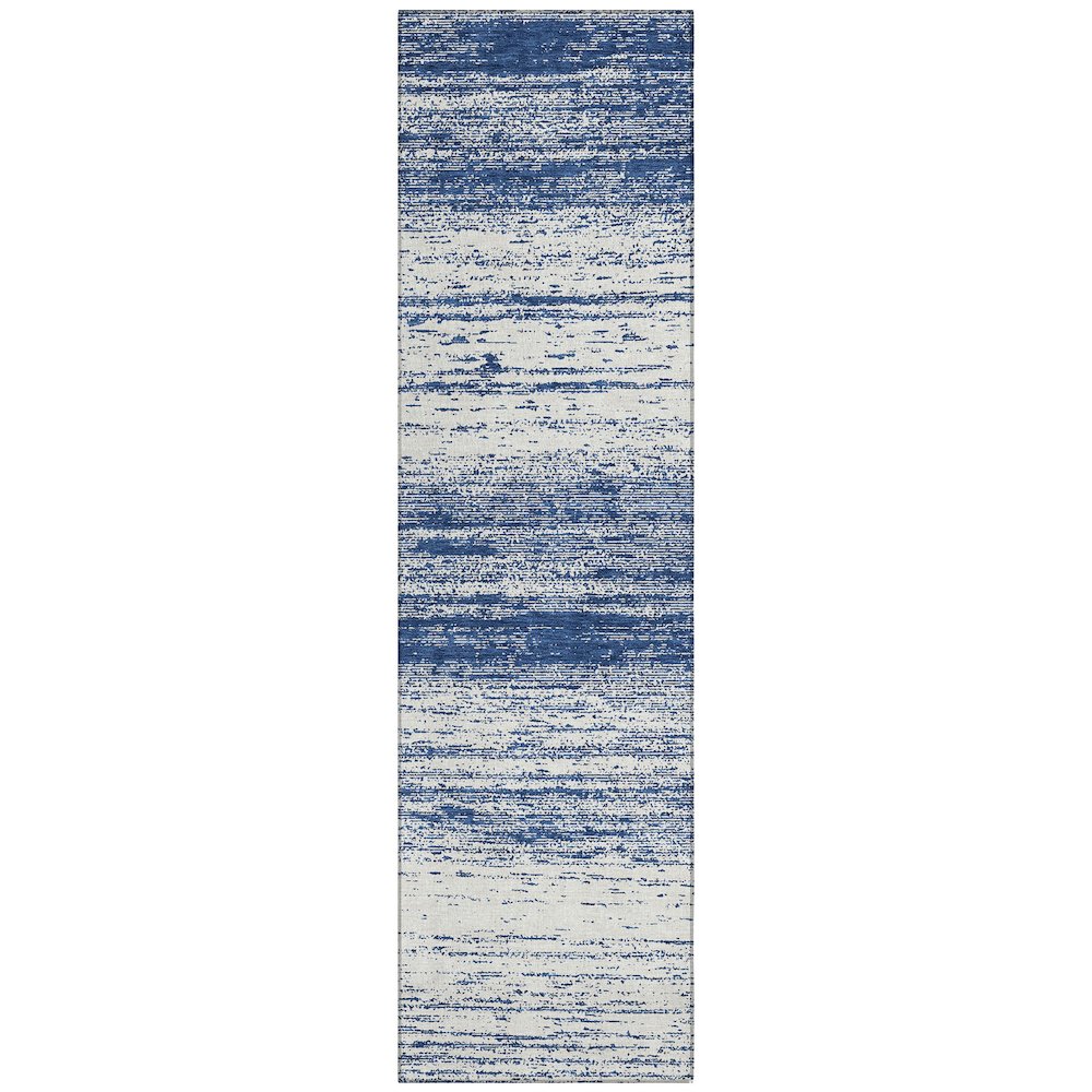 Chantille ACN859 Blue 2'3" x 7'6" Rug. Picture 1