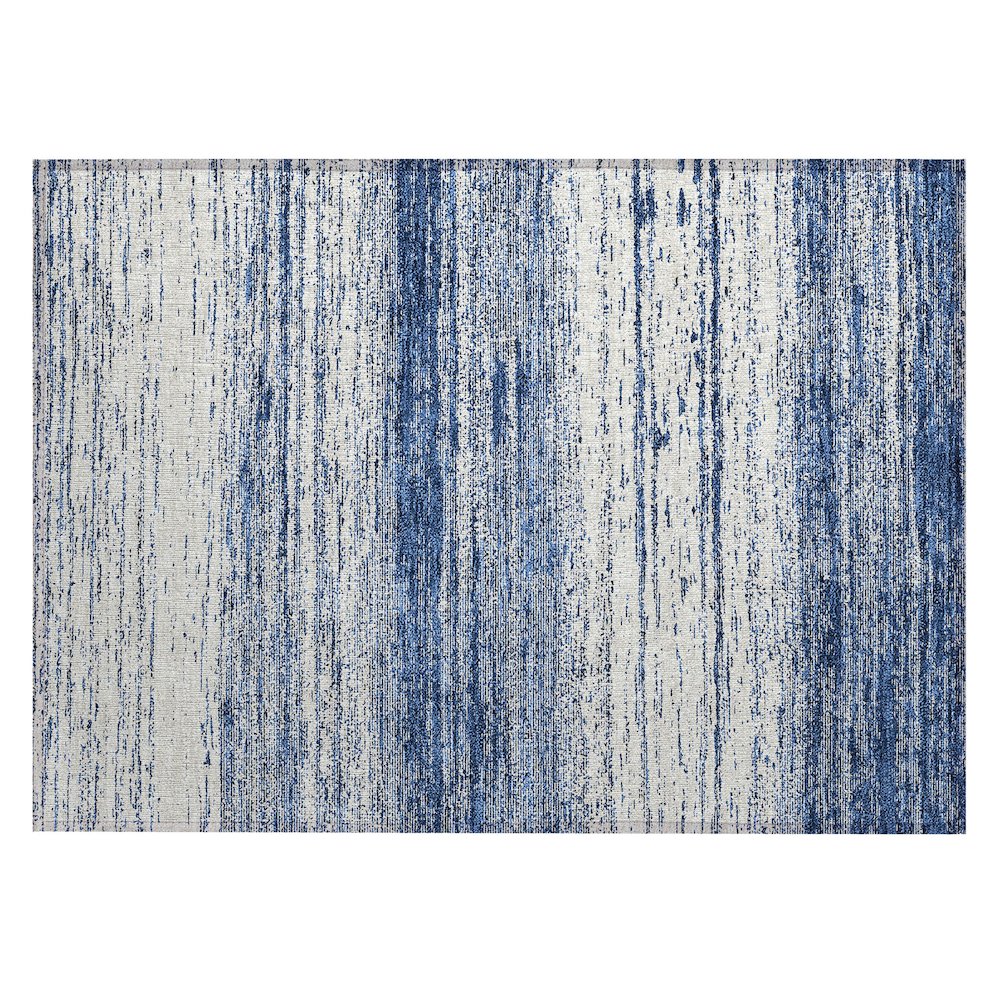 Chantille ACN859 Blue 1'8" x 2'6" Rug. Picture 1