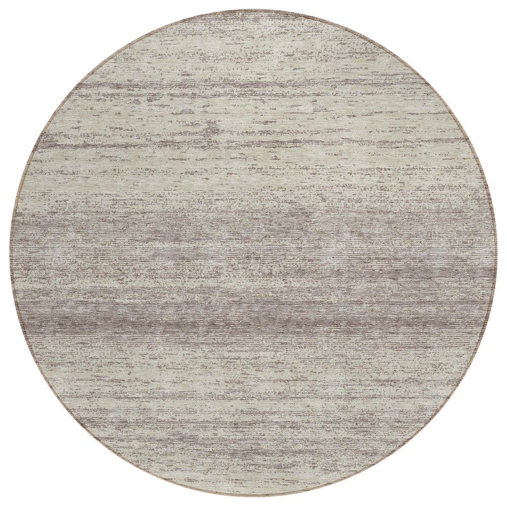 Chantille ACN859 Brown 8' x 8' Rug. Picture 1