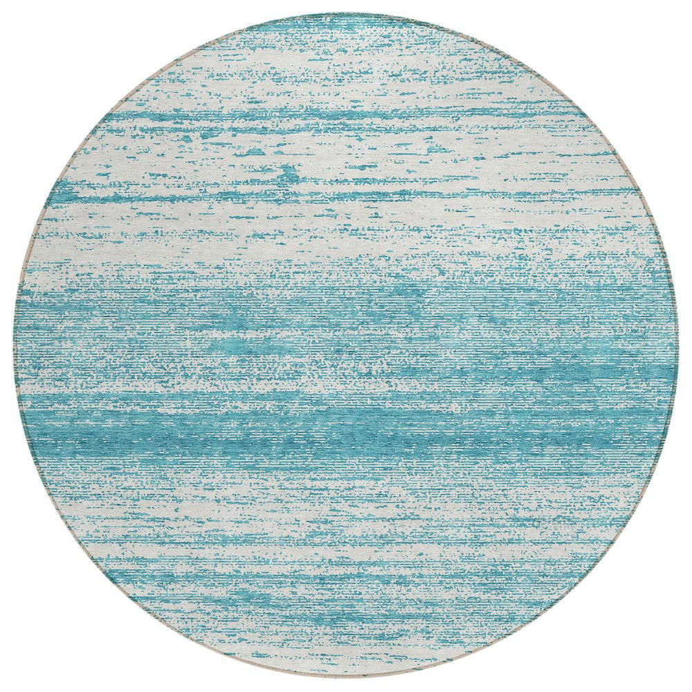 Chantille ACN859 Teal 8' x 8' Rug. Picture 1