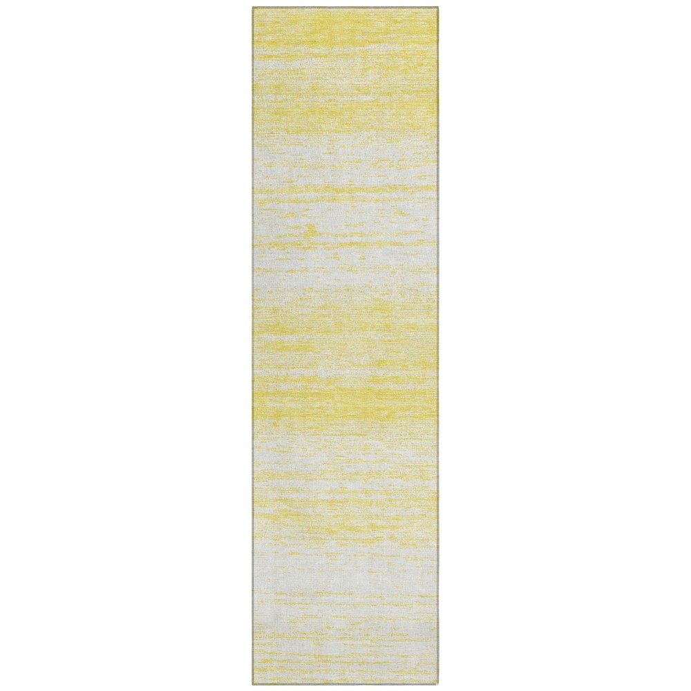 Chantille ACN859 Gold 2'3" x 7'6" Rug. Picture 1