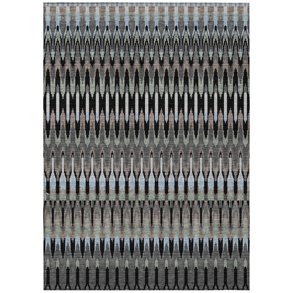 Chantille ACN860 Black 2'6" x 3'10" Rug. Picture 1