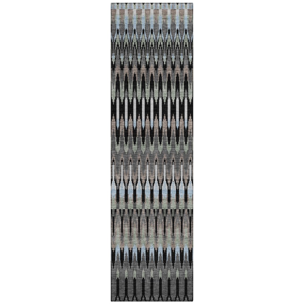 Chantille ACN860 Black 2'3" x 7'6" Rug. Picture 1
