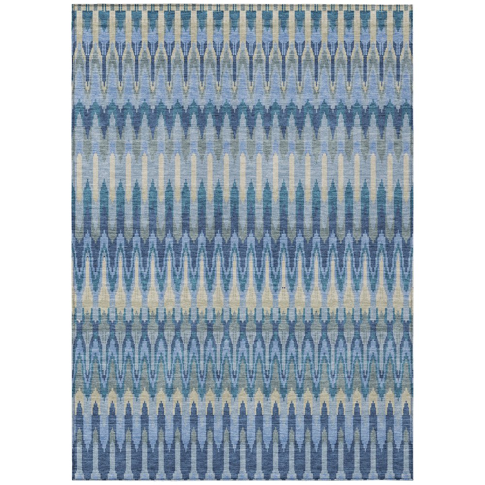 Chantille ACN860 Blue 2'6" x 3'10" Rug. Picture 1