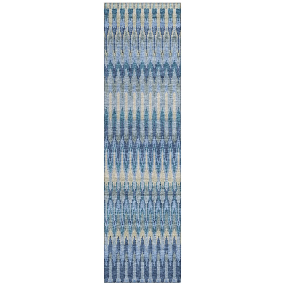 Chantille ACN860 Blue 2'3" x 7'6" Rug. Picture 1