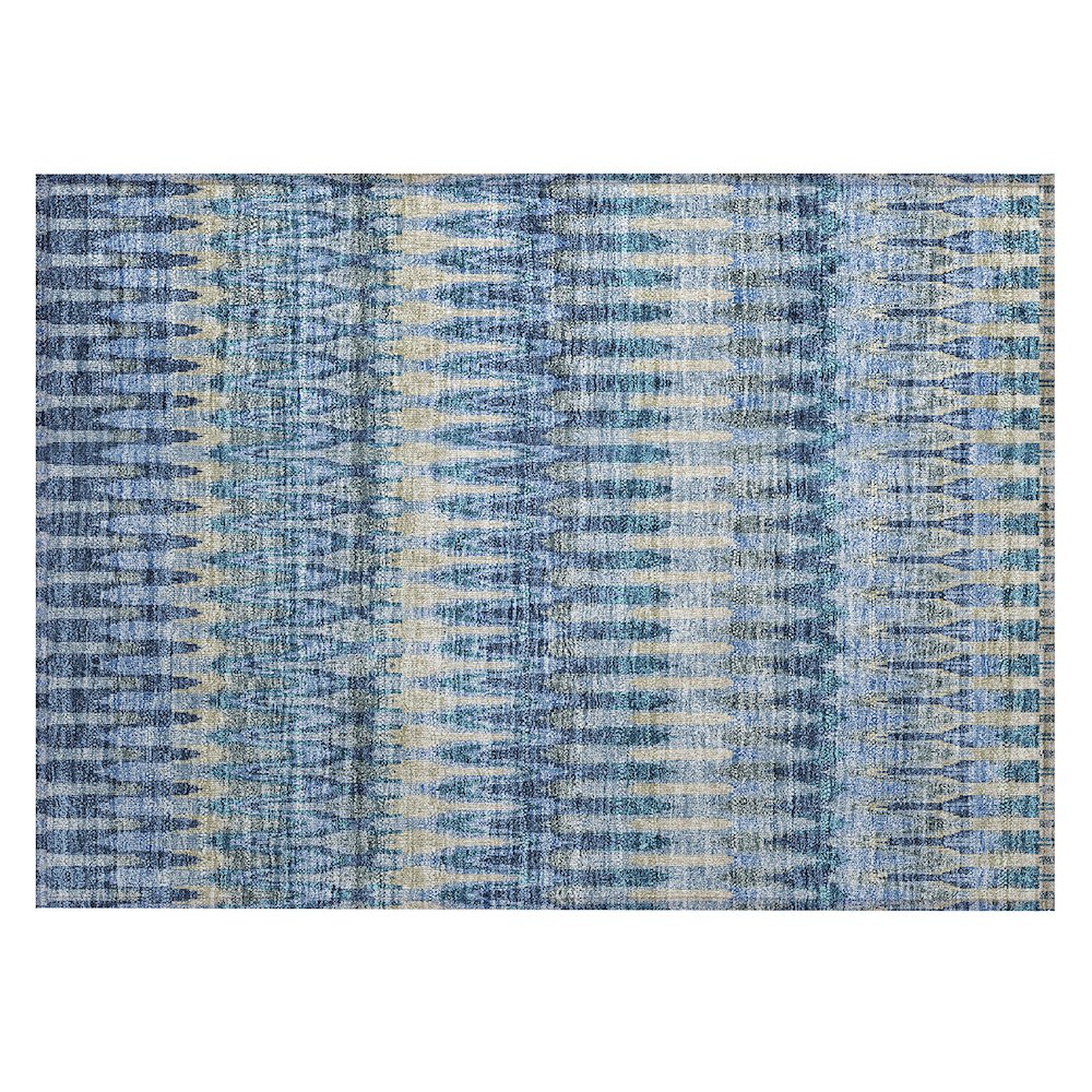 Chantille ACN860 Blue 1'8" x 2'6" Rug. Picture 1