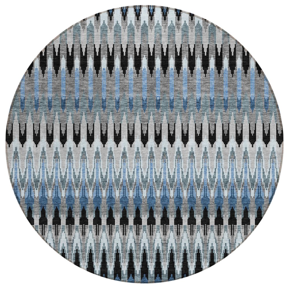 Chantille ACN860 Gray 8' x 8' Rug. Picture 1