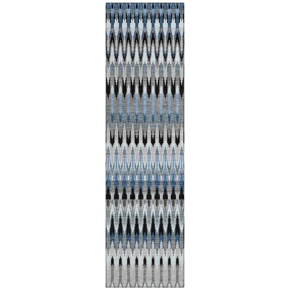 Chantille ACN860 Gray 2'3" x 7'6" Rug. Picture 1