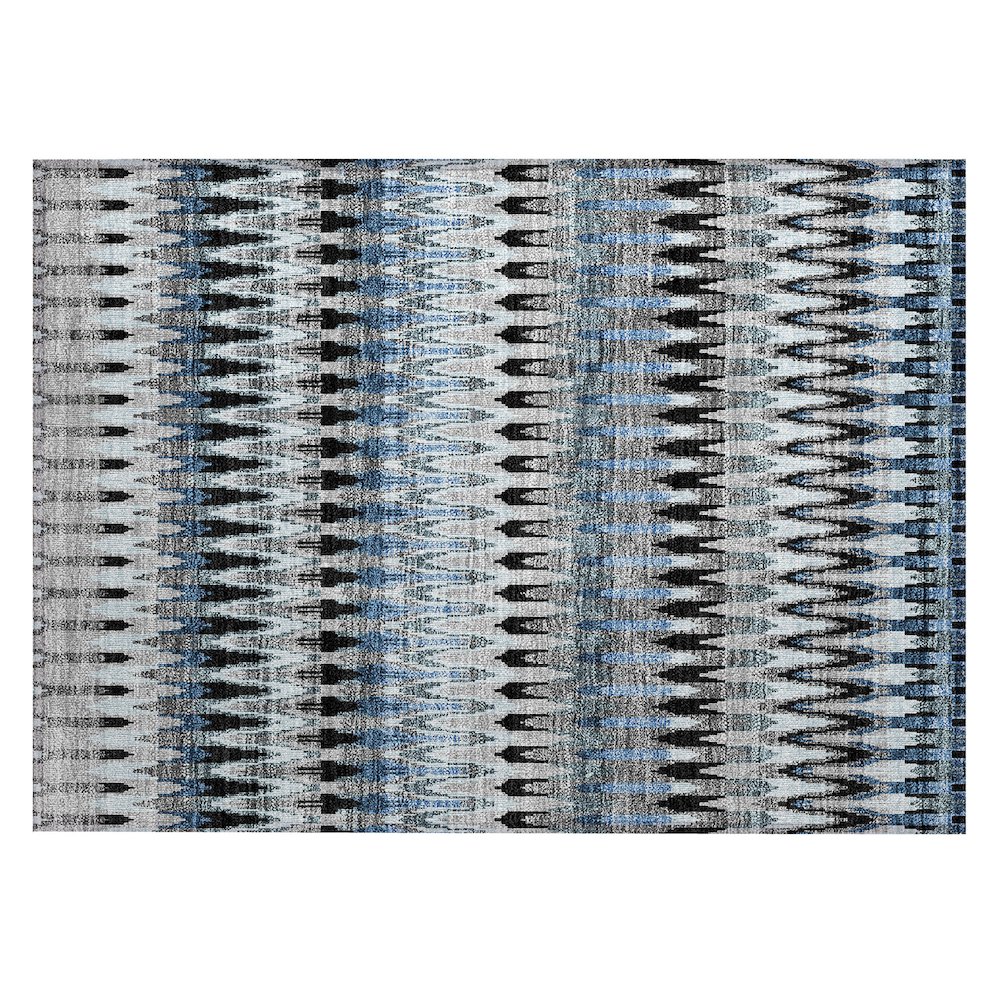 Chantille ACN860 Gray 1'8" x 2'6" Rug. Picture 1