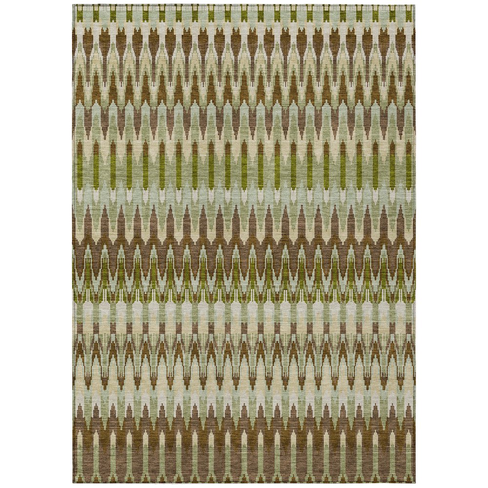 Chantille ACN860 Green 2'6" x 3'10" Rug. Picture 1