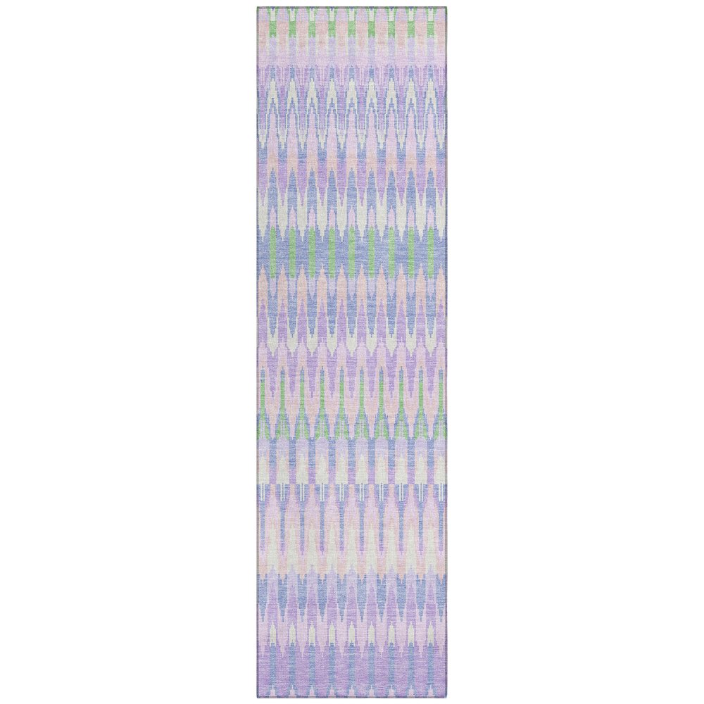 Chantille ACN860 Purple 2'3" x 7'6" Rug. Picture 1