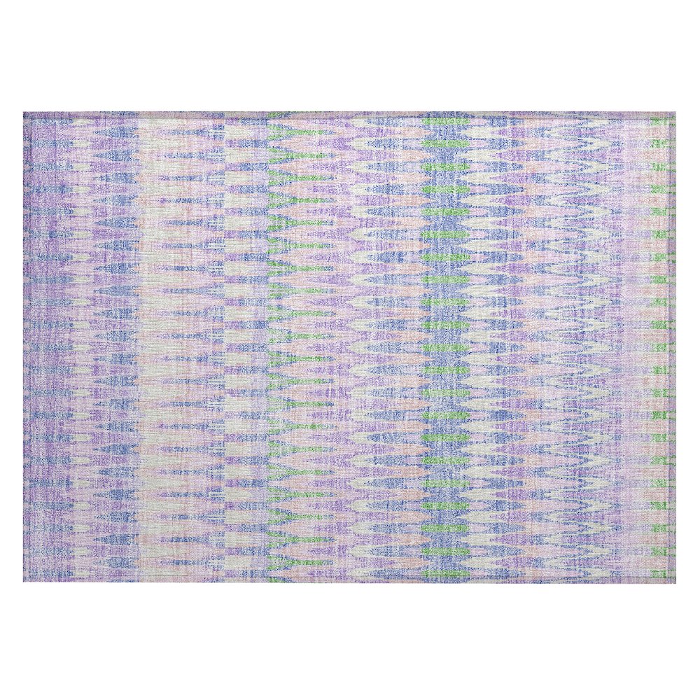 Chantille ACN860 Purple 1'8" x 2'6" Rug. Picture 1