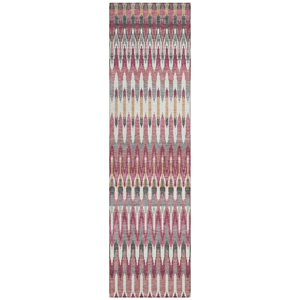 Chantille ACN860 Pink 2'3" x 7'6" Rug. Picture 1