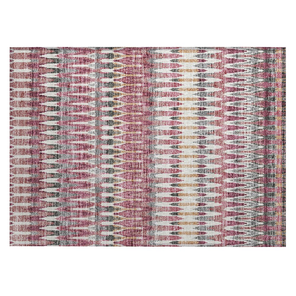 Chantille ACN860 Pink 1'8" x 2'6" Rug. Picture 1