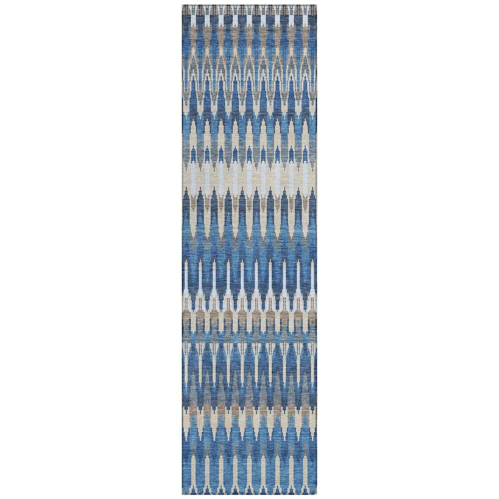 Chantille ACN860 Blue 2'3" x 7'6" Rug. Picture 1