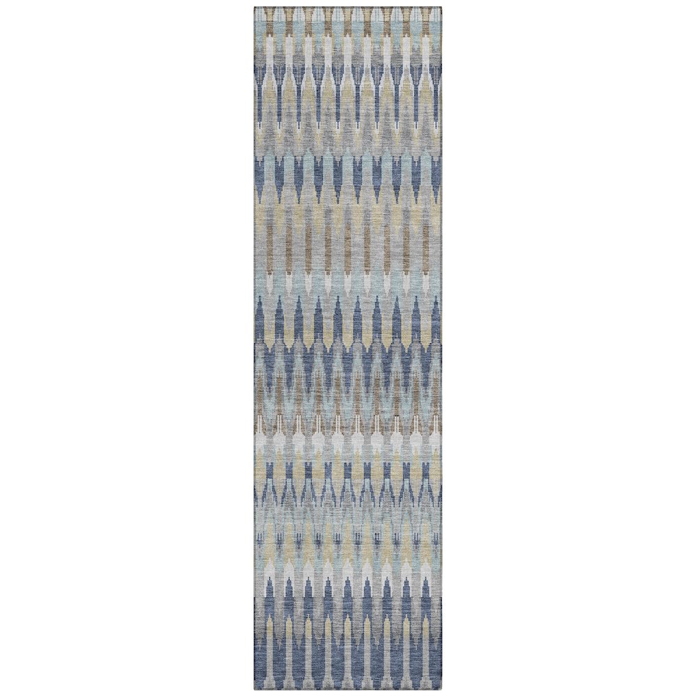Chantille ACN860 Brown 2'3" x 7'6" Rug. Picture 1