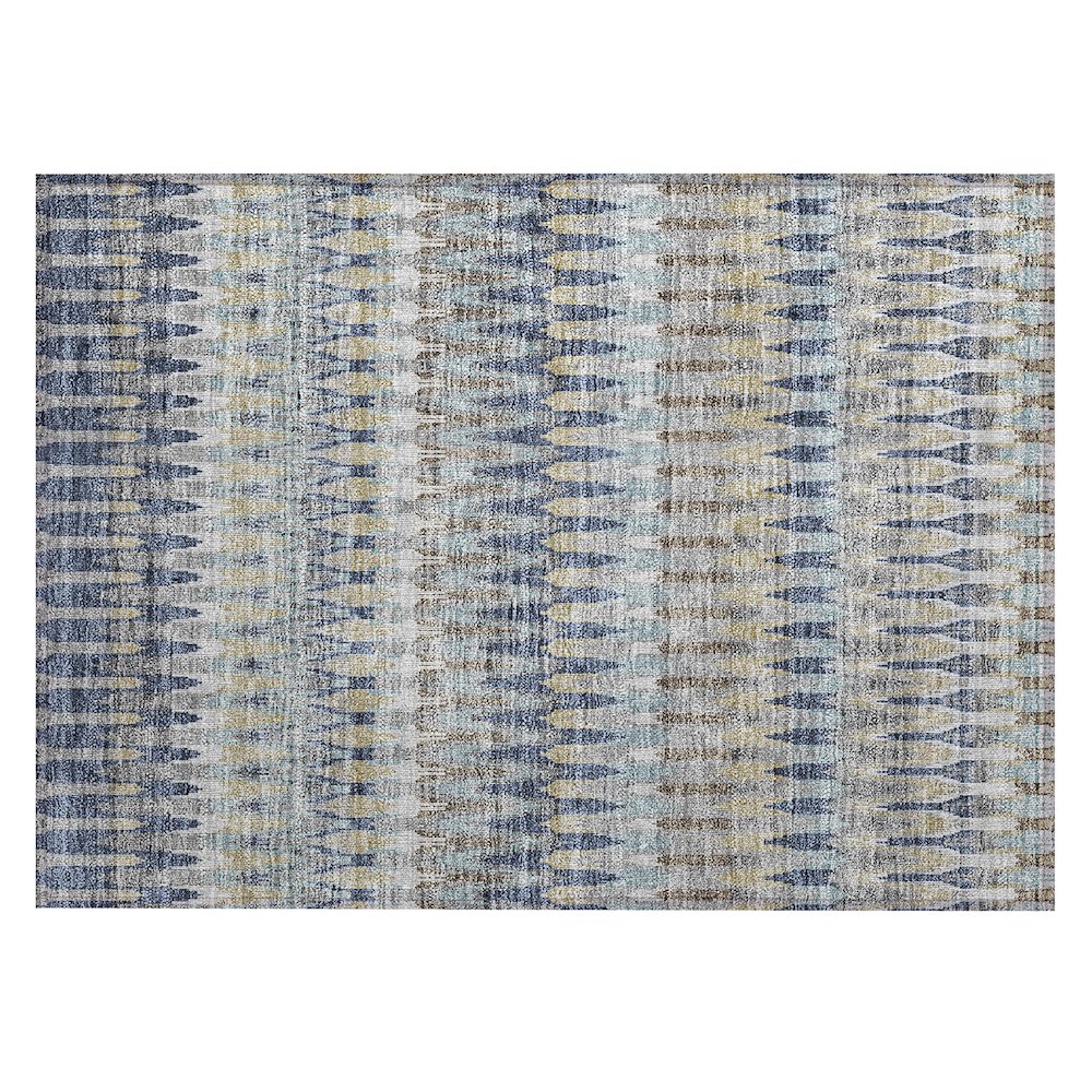 Chantille ACN860 Brown 1'8" x 2'6" Rug. Picture 1