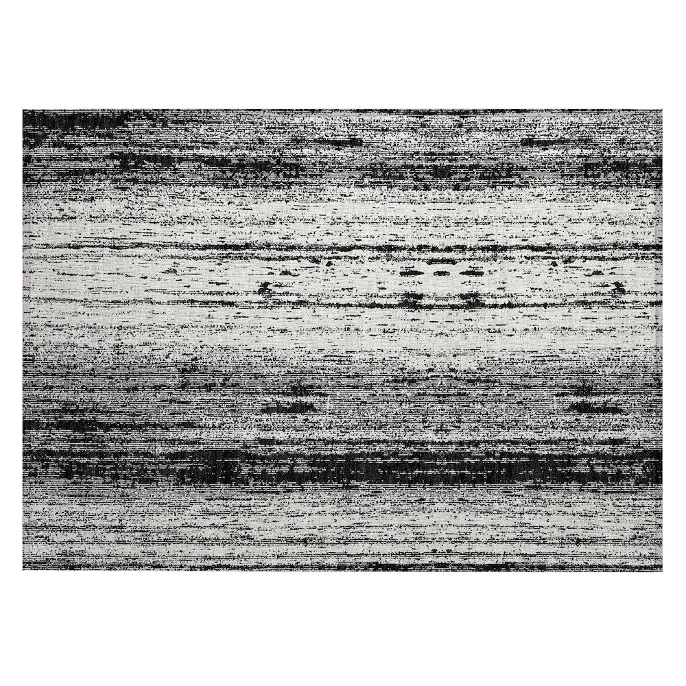 Chantille ACN861 Black 1'8" x 2'6" Rug. Picture 1