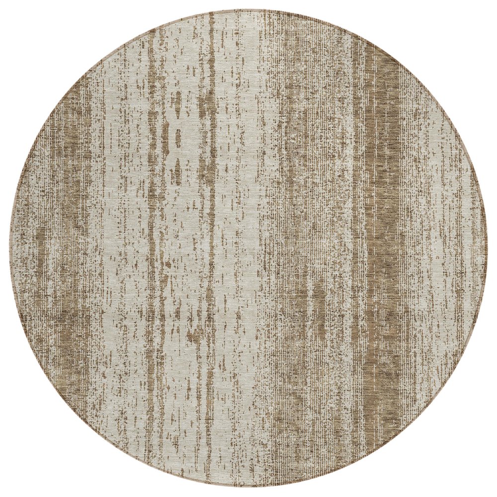Chantille ACN861 Brown 8' x 8' Rug. Picture 1
