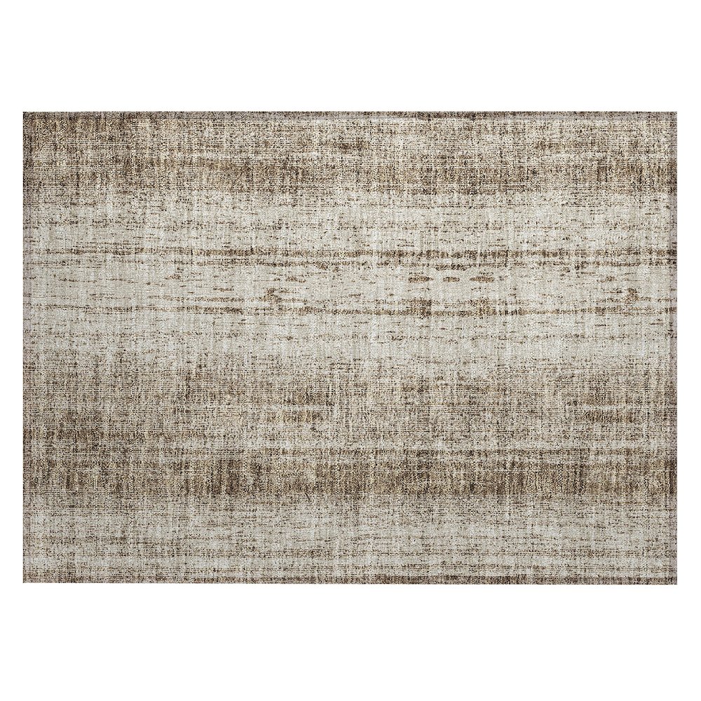 Chantille ACN861 Brown 1'8" x 2'6" Rug. Picture 1