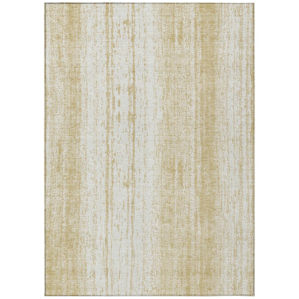 Chantille ACN861 Gold 2'6" x 3'10" Rug. Picture 1