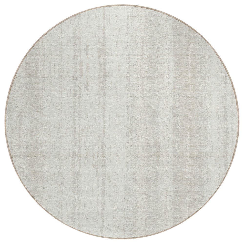 Chantille ACN861 Ivory 8' x 8' Rug. Picture 1
