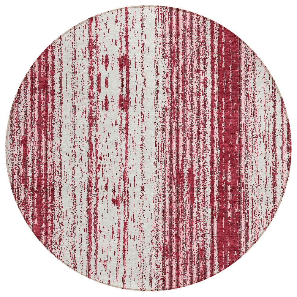 Chantille ACN861 Red 8' x 8' Rug. Picture 1