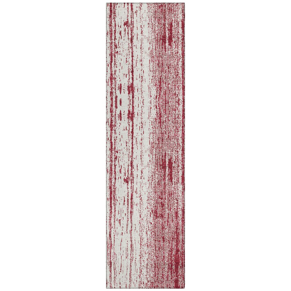 Chantille ACN861 Red 2'3" x 7'6" Rug. Picture 1