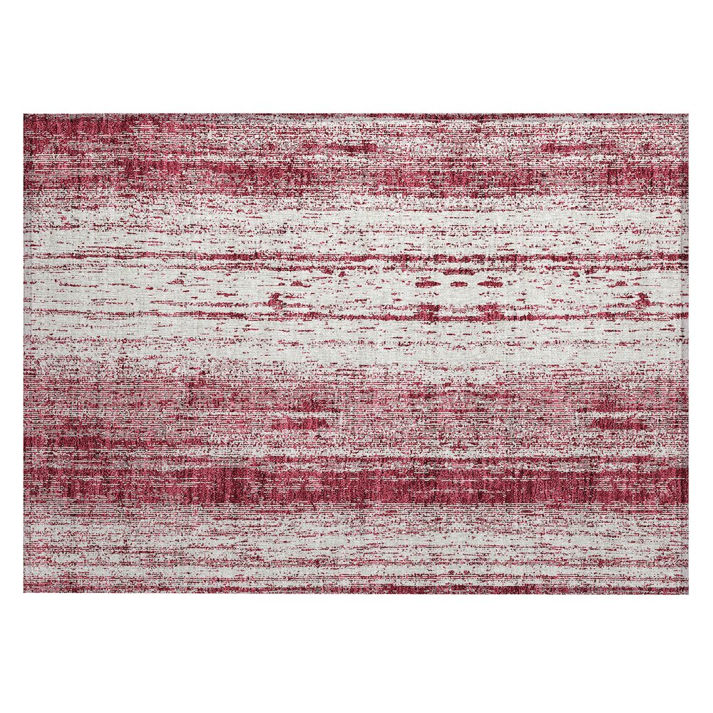 Chantille ACN861 Red 1'8" x 2'6" Rug. Picture 1