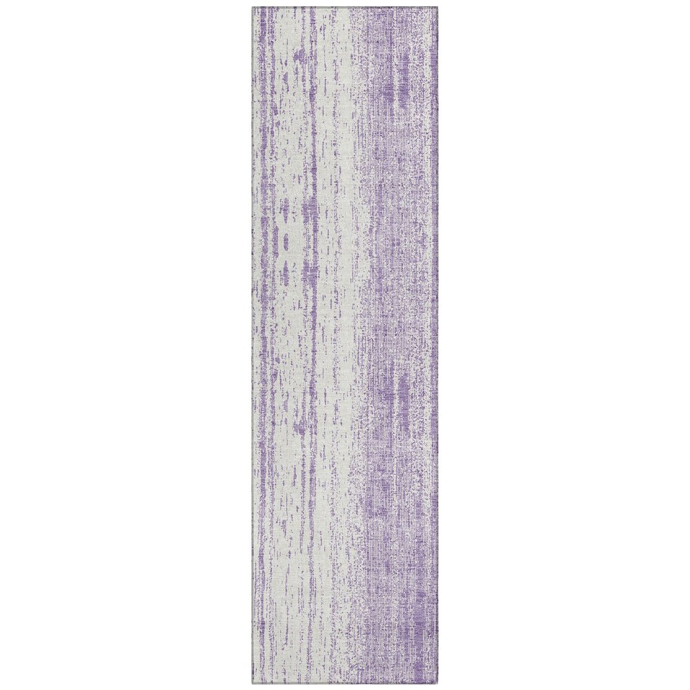 Chantille ACN861 Purple 2'3" x 7'6" Rug. Picture 1