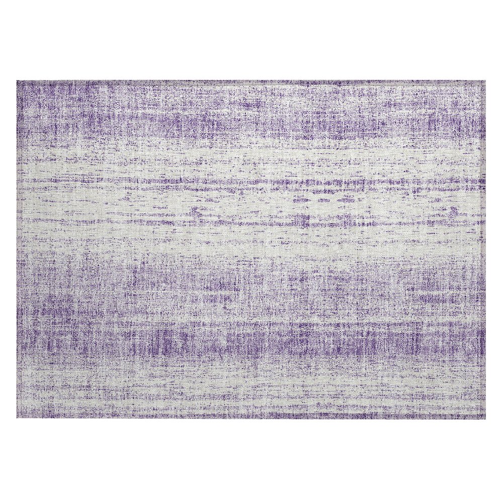 Chantille ACN861 Purple 1'8" x 2'6" Rug. Picture 1