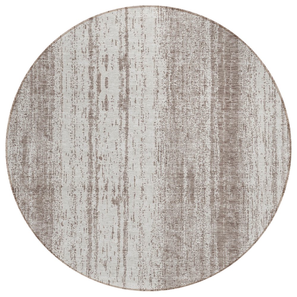 Chantille ACN861 Brown 8' x 8' Rug. Picture 1