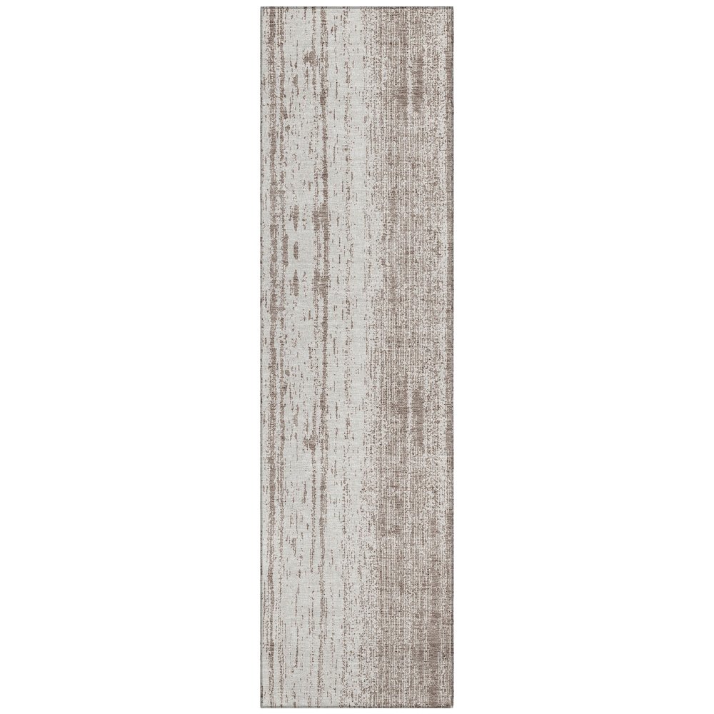 Chantille ACN861 Brown 2'3" x 7'6" Rug. Picture 1