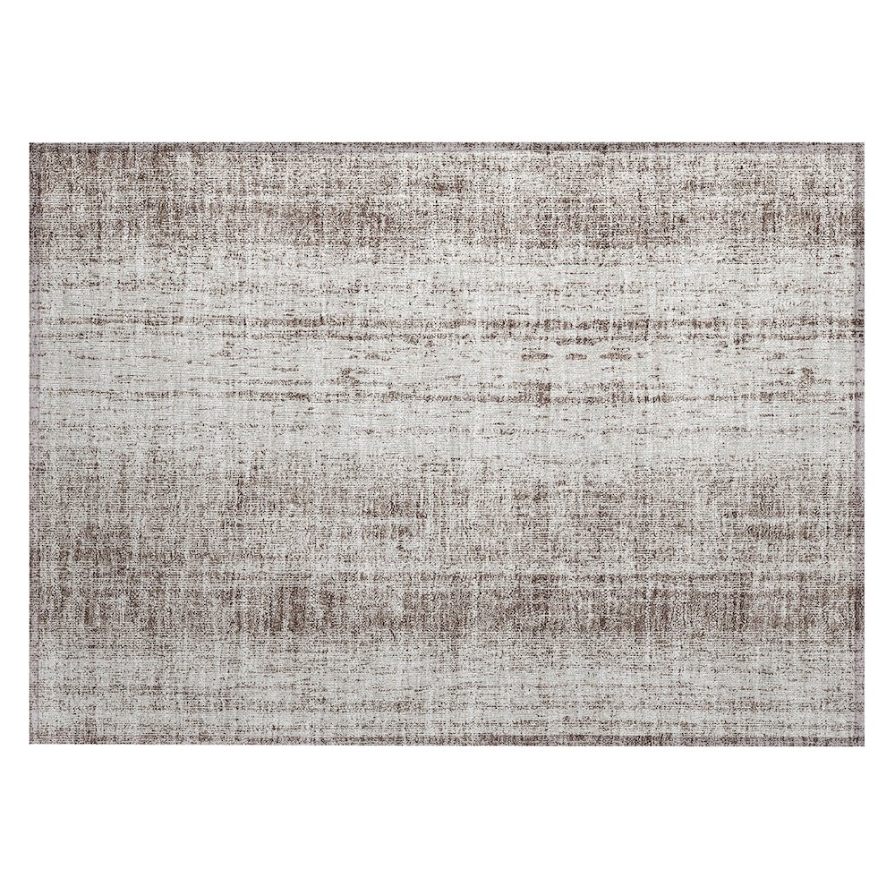 Chantille ACN861 Brown 1'8" x 2'6" Rug. Picture 1