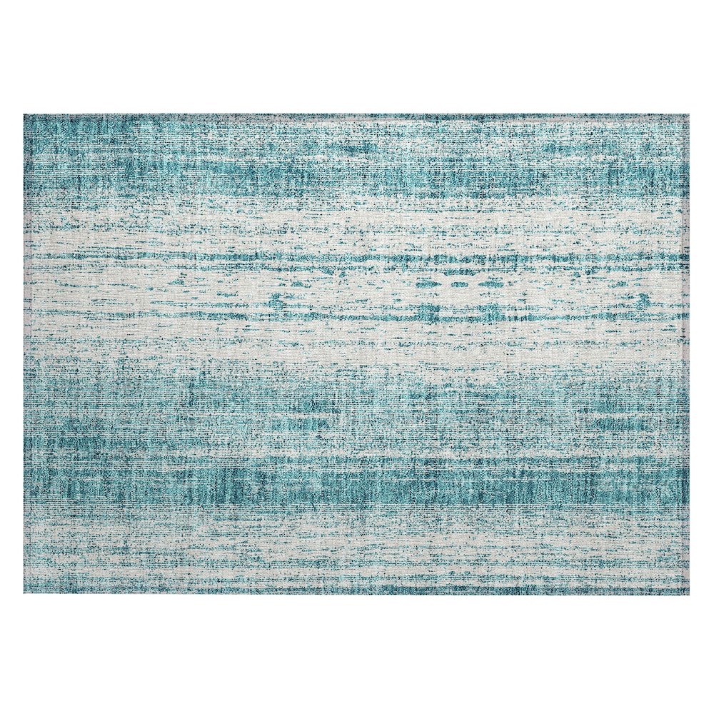 Chantille ACN861 Teal 1'8" x 2'6" Rug. Picture 1