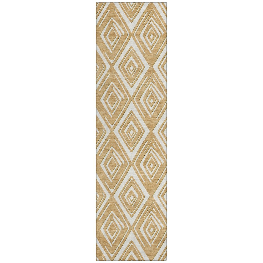 Chantille ACN862 Gold 2'3" x 7'6" Rug. Picture 1