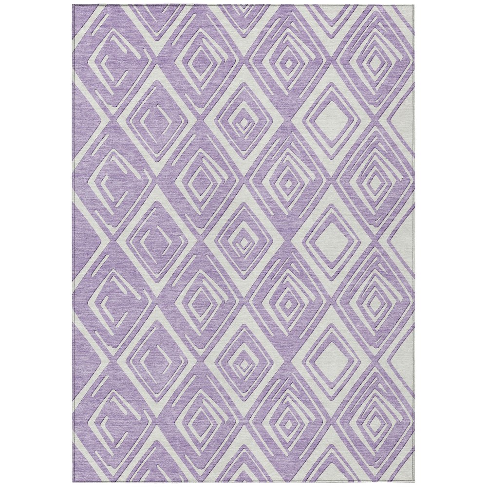 Chantille ACN862 Purple 2'6" x 3'10" Rug. Picture 1