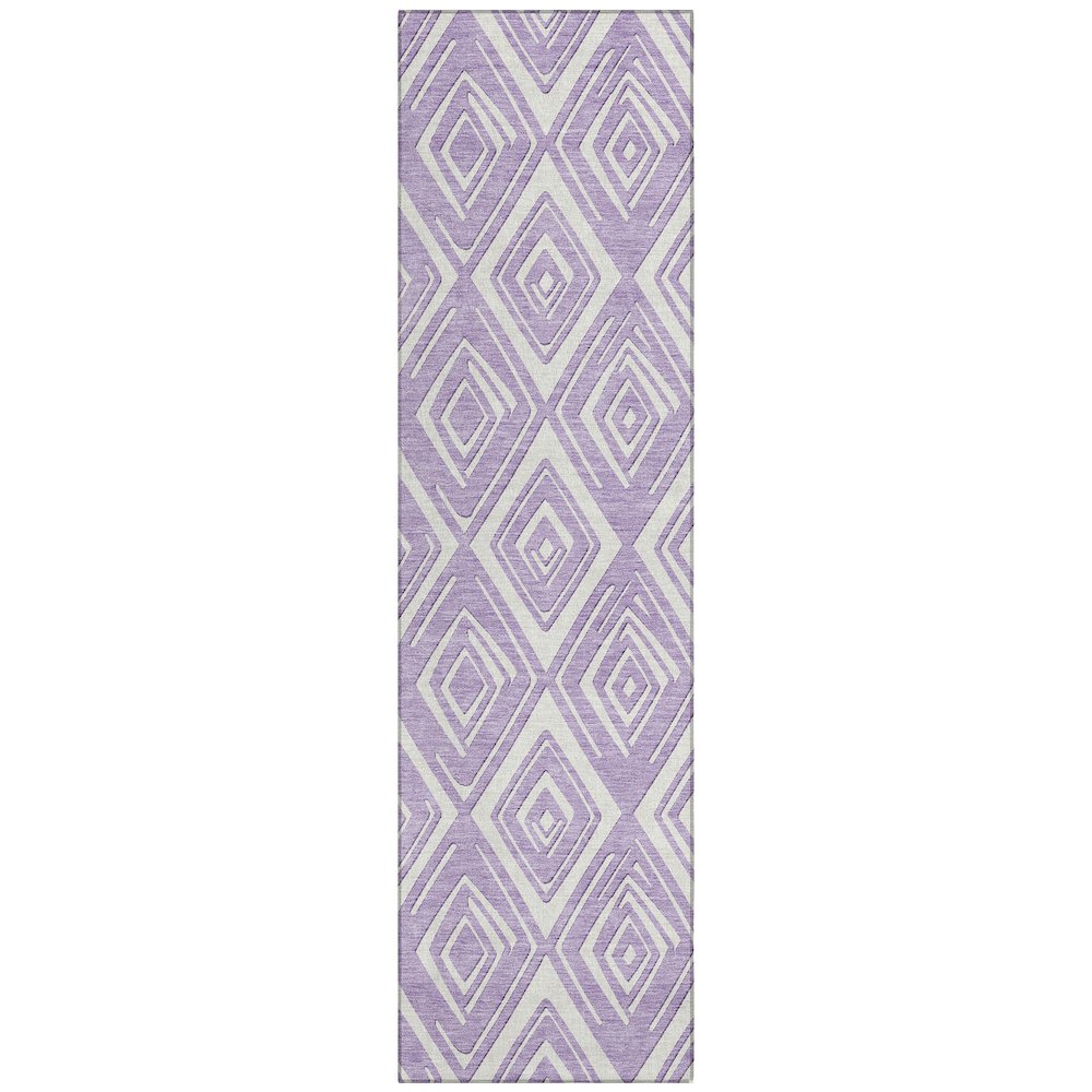 Chantille ACN862 Purple 2'3" x 7'6" Rug. Picture 1