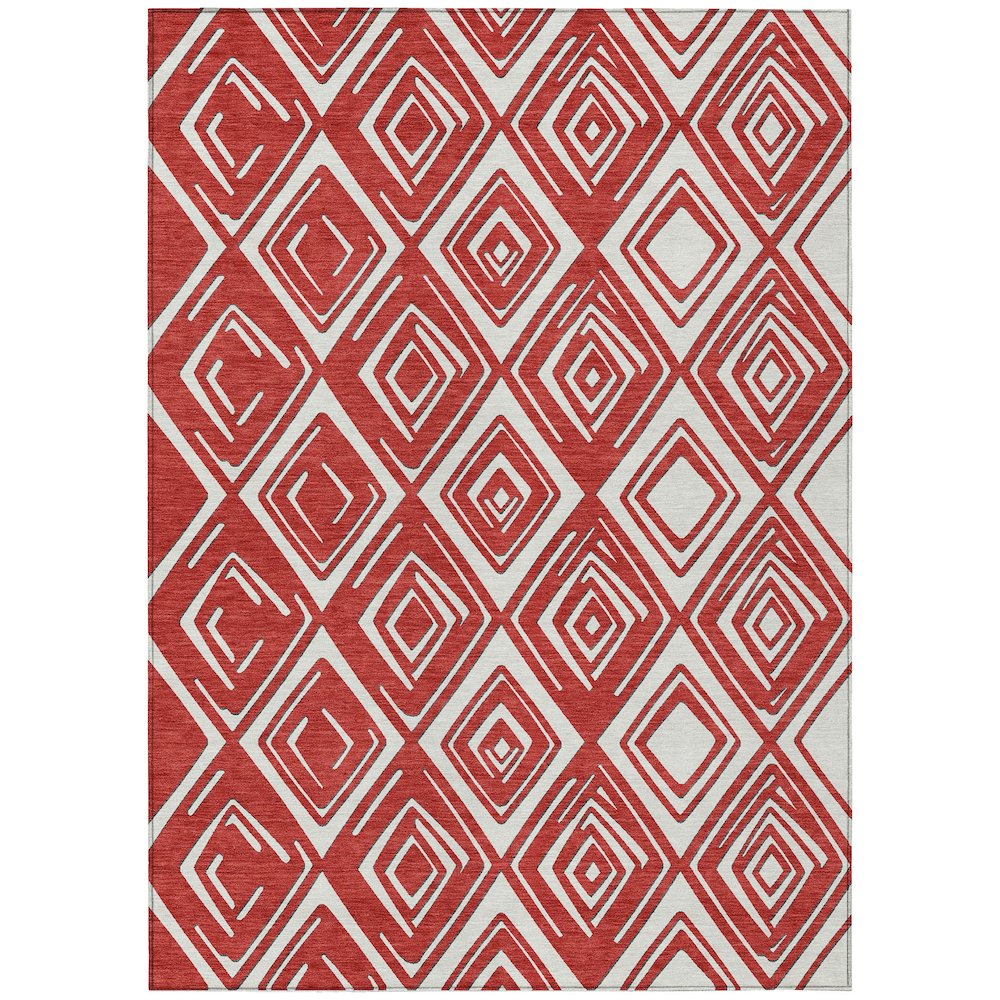 Chantille ACN862 Red 2'6" x 3'10" Rug. Picture 1