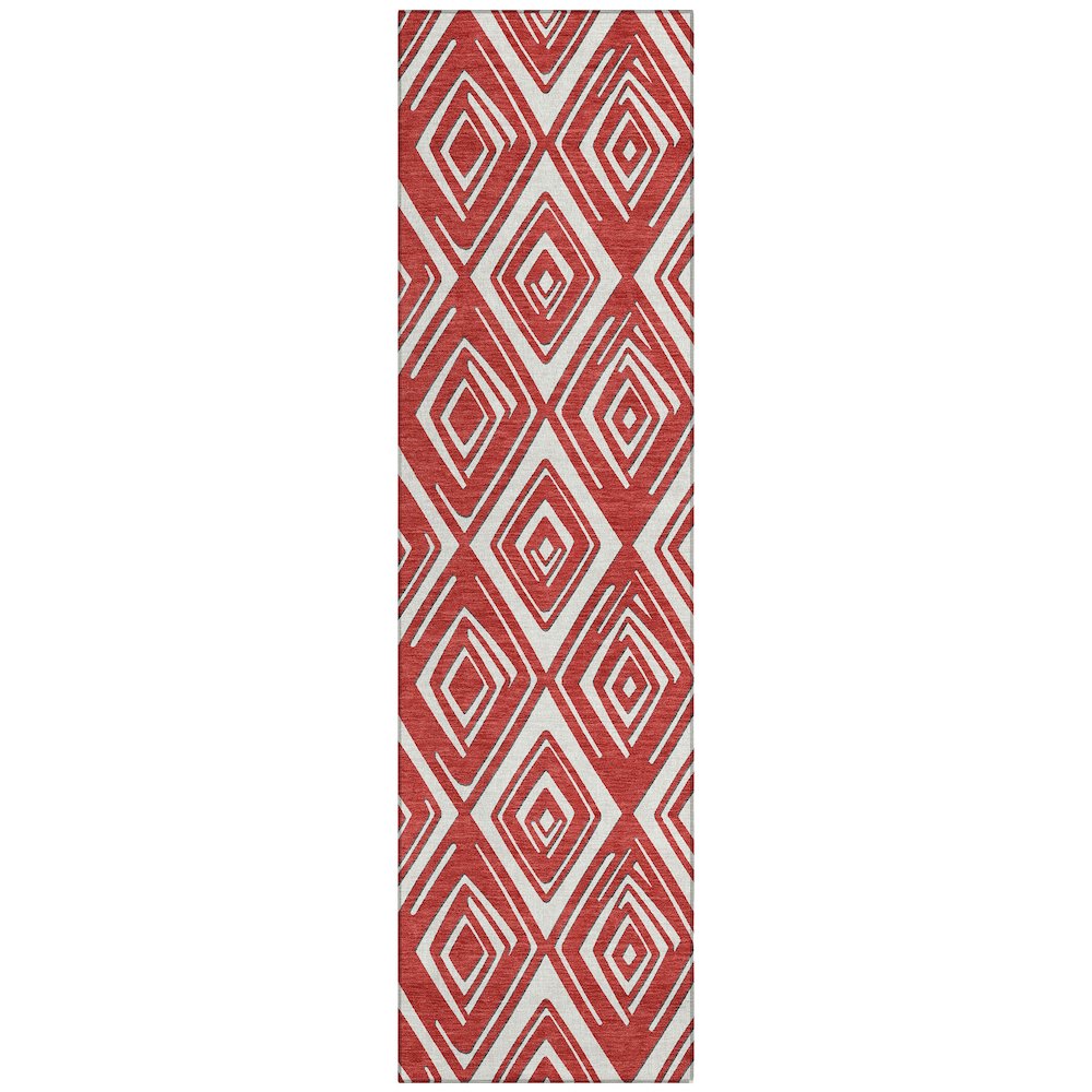 Chantille ACN862 Red 2'3" x 7'6" Rug. Picture 1