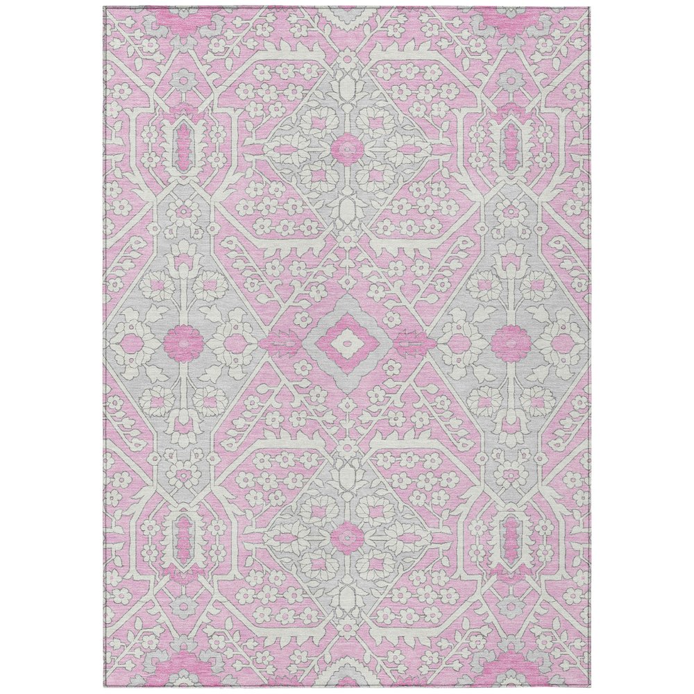 Chantille ACN863 Pink 2'6" x 3'10" Rug. Picture 1