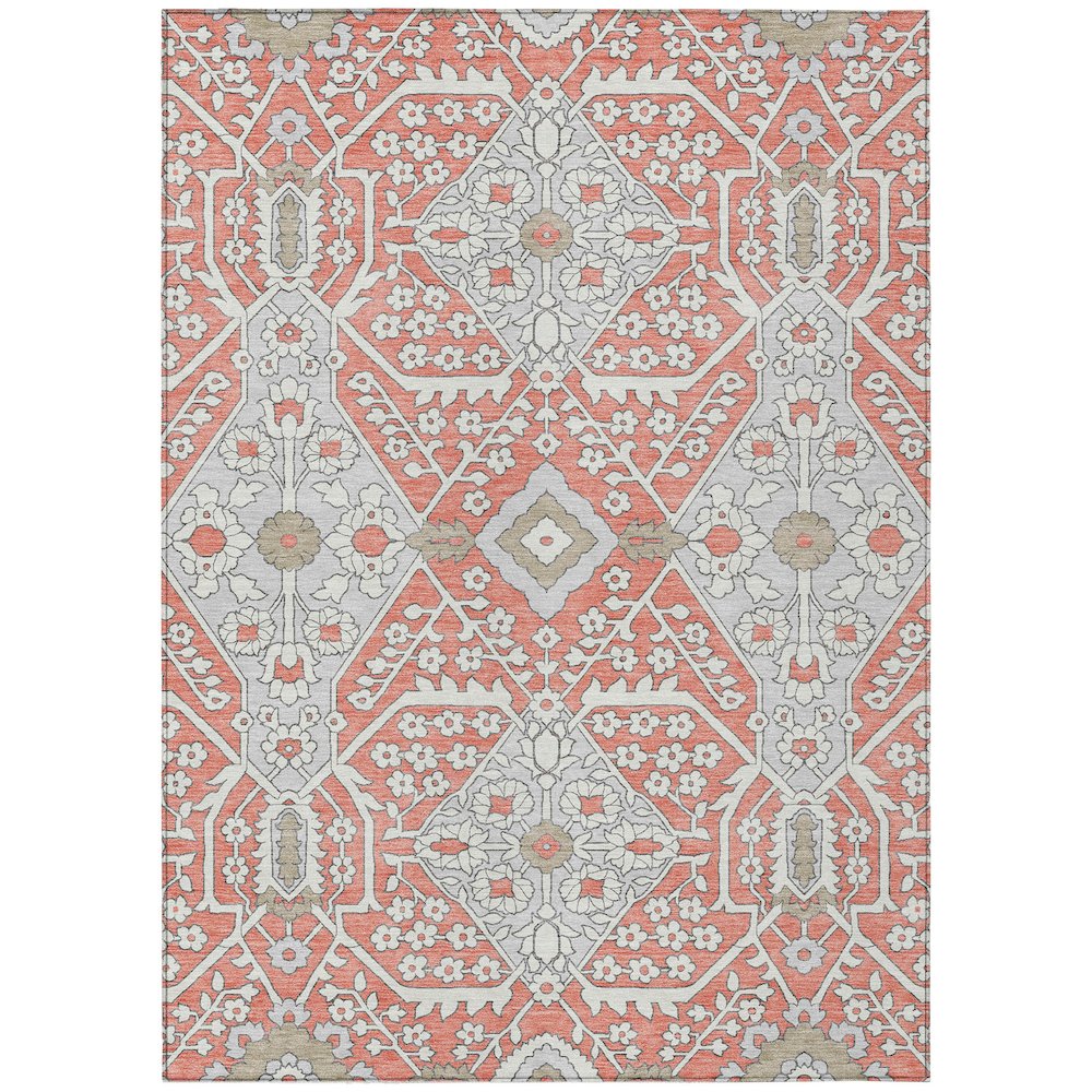 Chantille ACN863 Orange 2'6" x 3'10" Rug. Picture 1