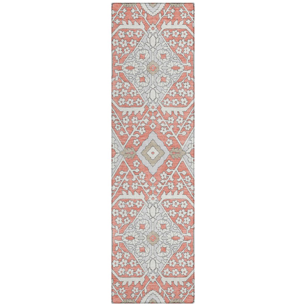 Chantille ACN863 Orange 2'3" x 7'6" Rug. Picture 1